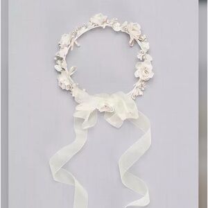 David’s bridal flower girl crown